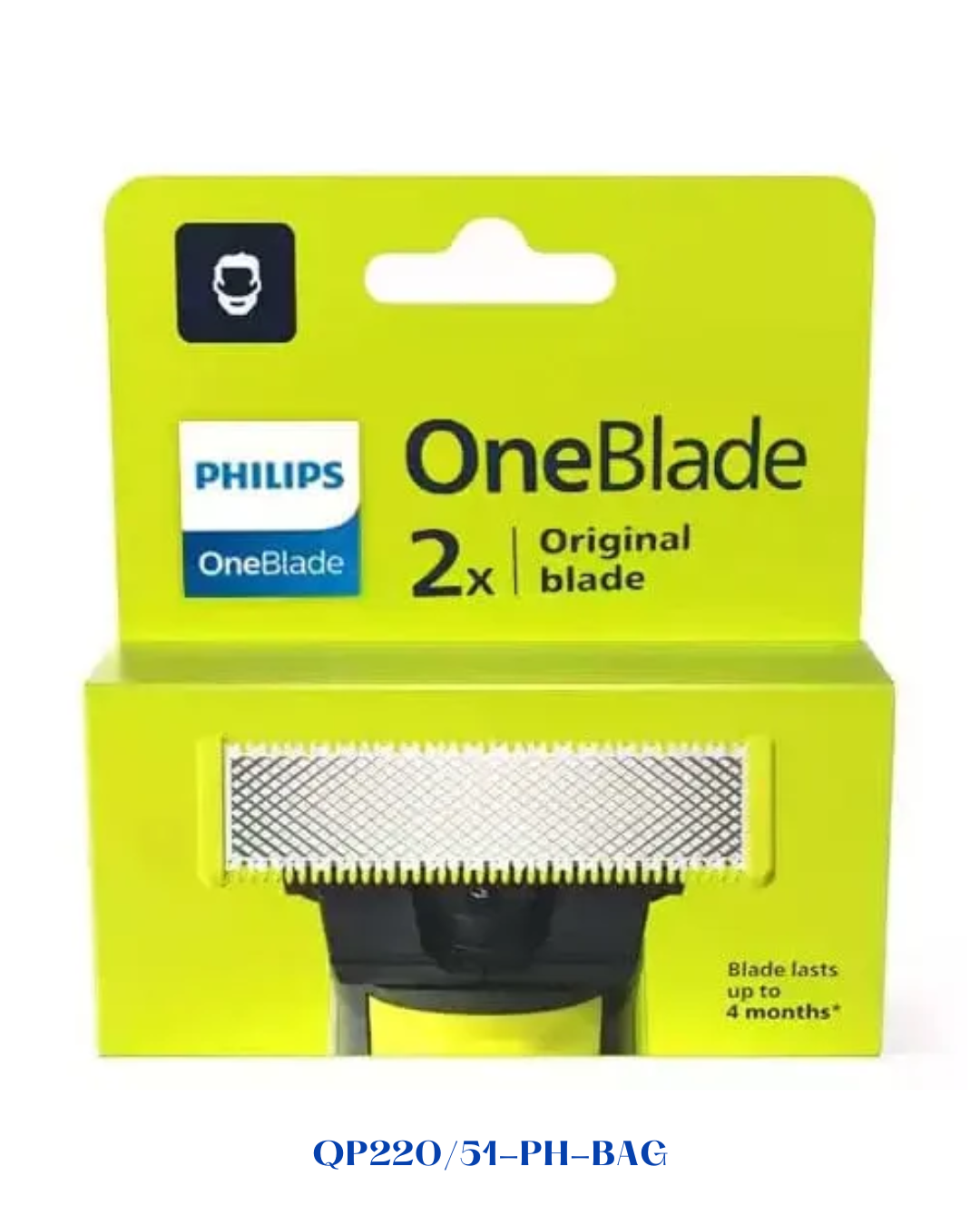 PHILIPS ONEBLADE REPLACEMENT BLADE 2PCS
