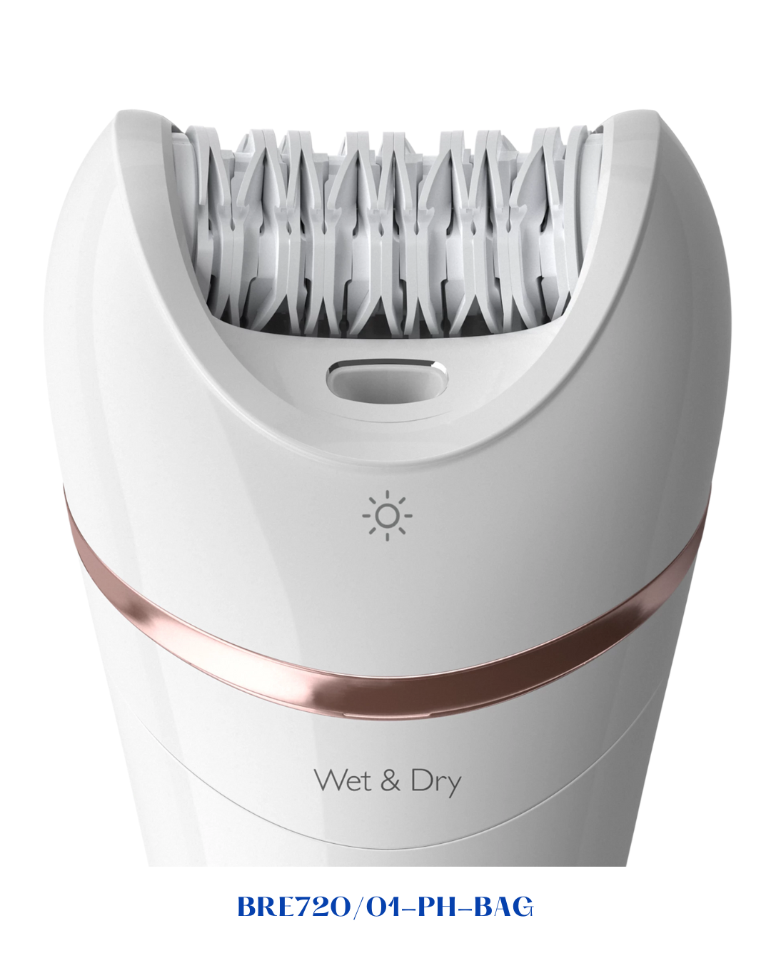 PHILIPS EPILATOR SERIES 8000 WET & DRY EPILATOR