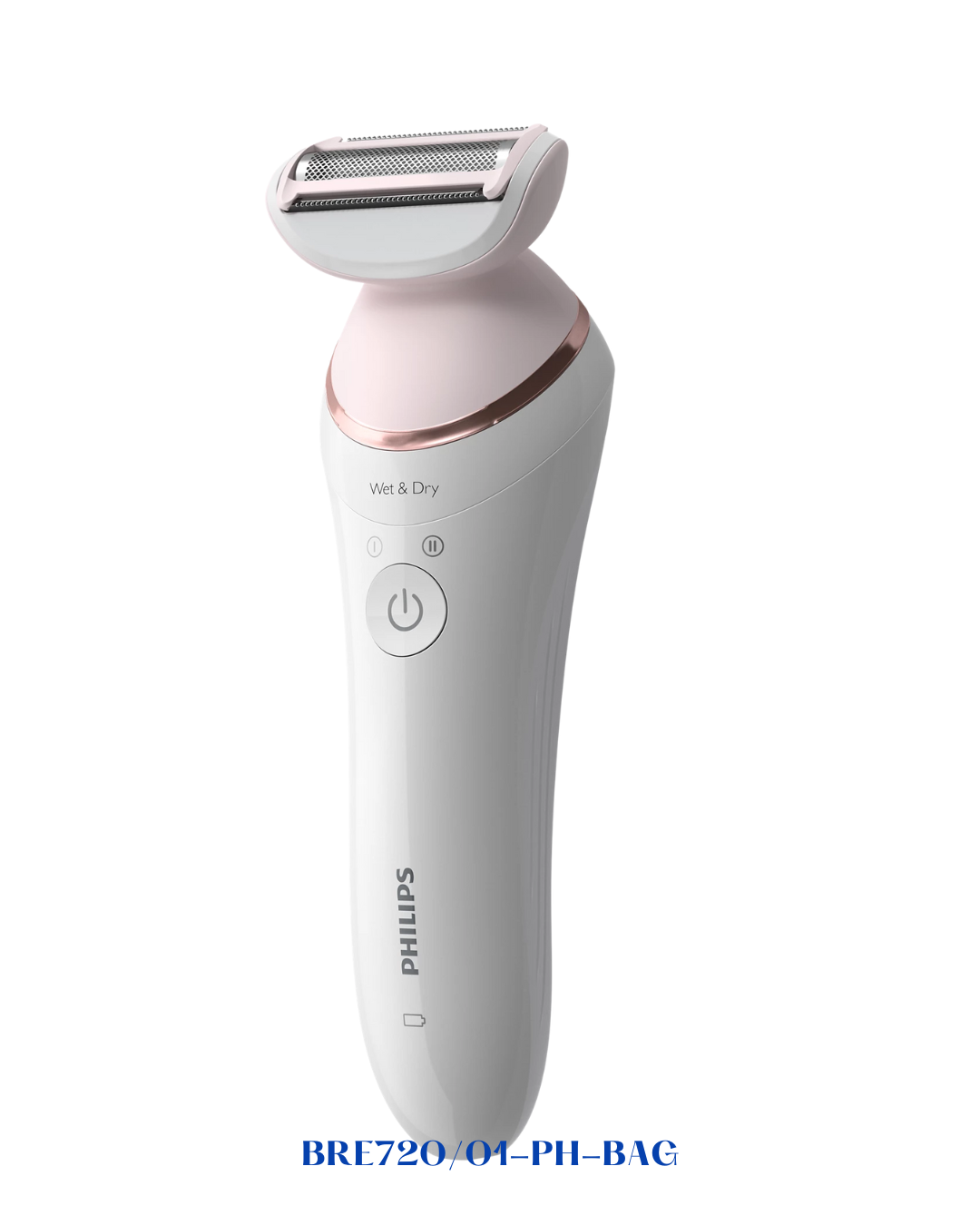 PHILIPS EPILATOR SERIES 8000 WET & DRY EPILATOR