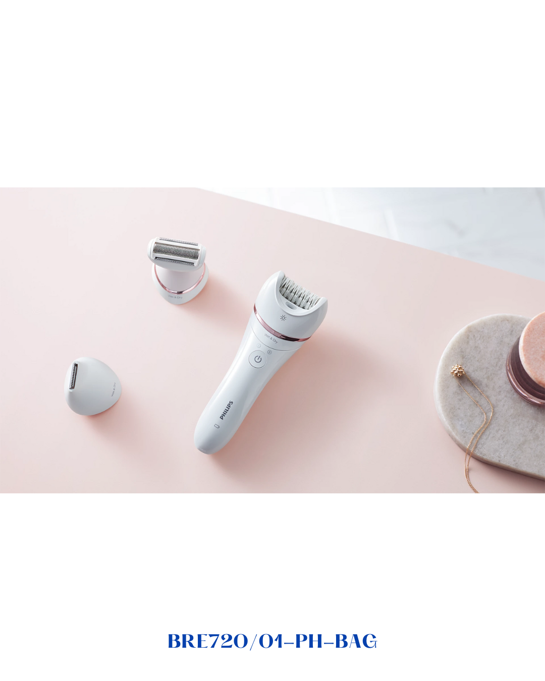 PHILIPS EPILATOR SERIES 8000 WET & DRY EPILATOR