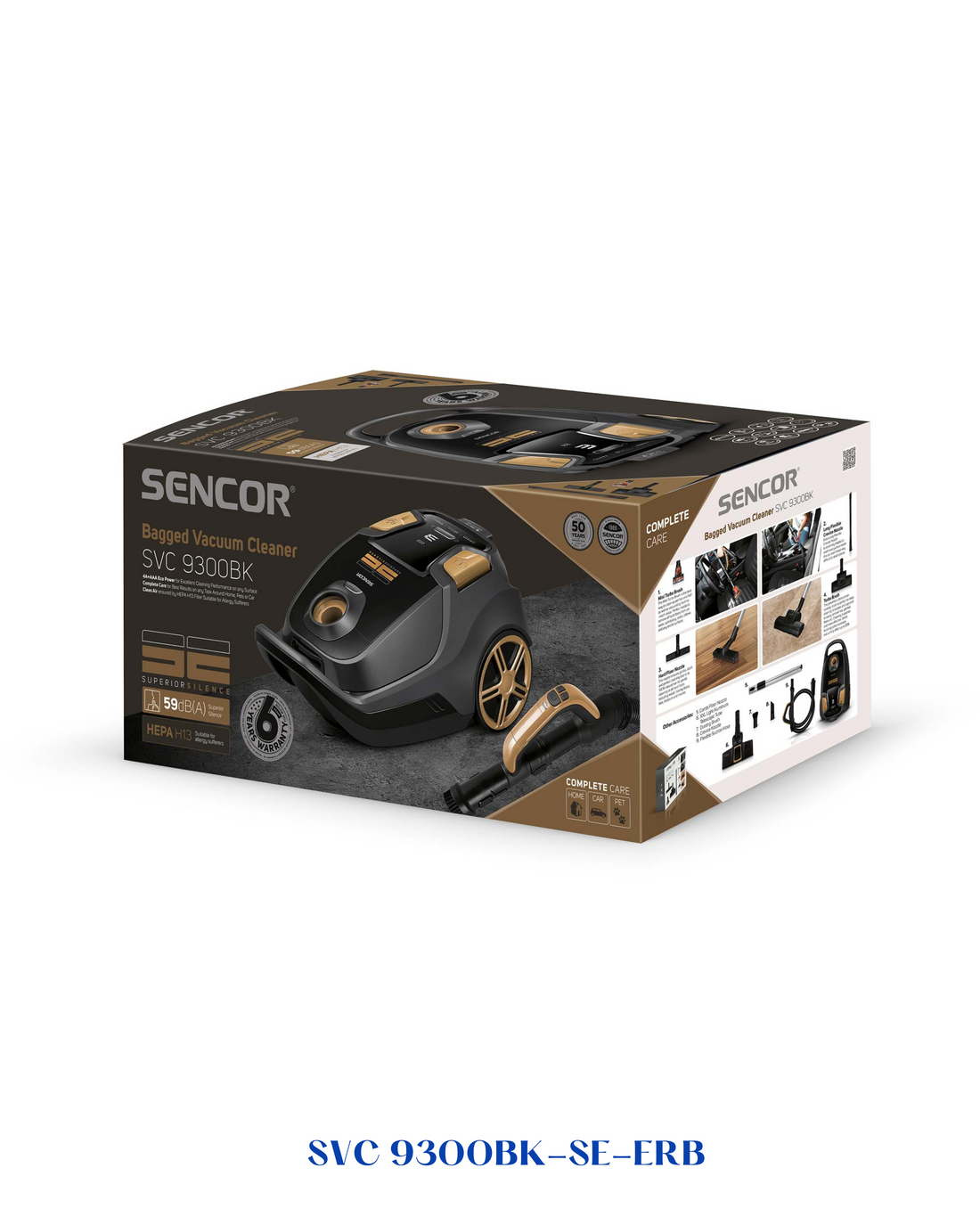 SENCOR  BAGGED VACUUM CLEANER-600W