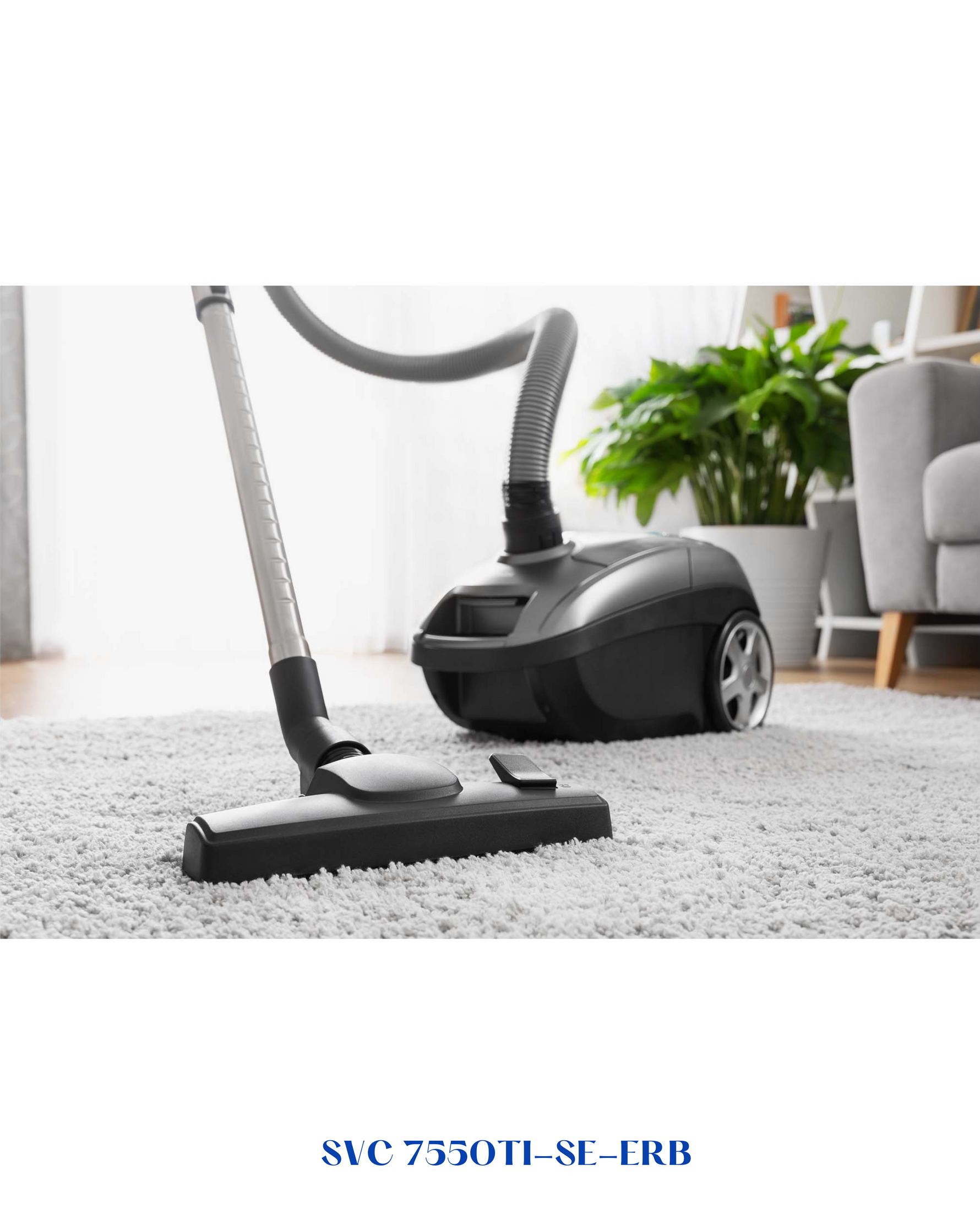 SENCOR BAGGED VACUUM CLEANER 750W 3.5L
