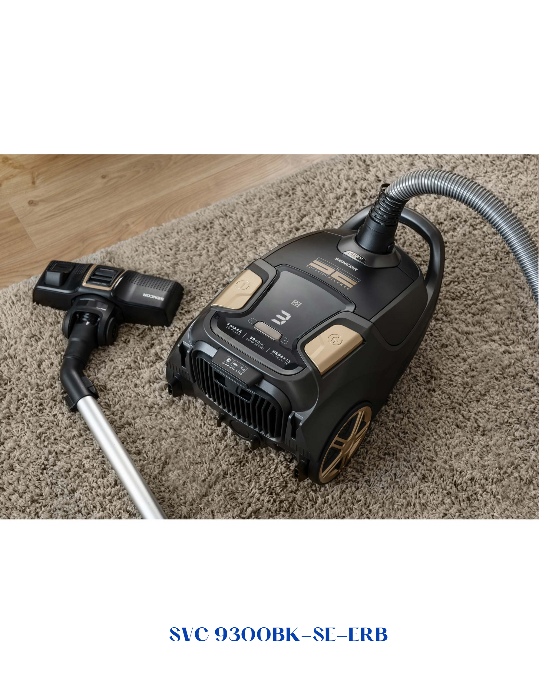 SENCOR  BAGGED VACUUM CLEANER-600W