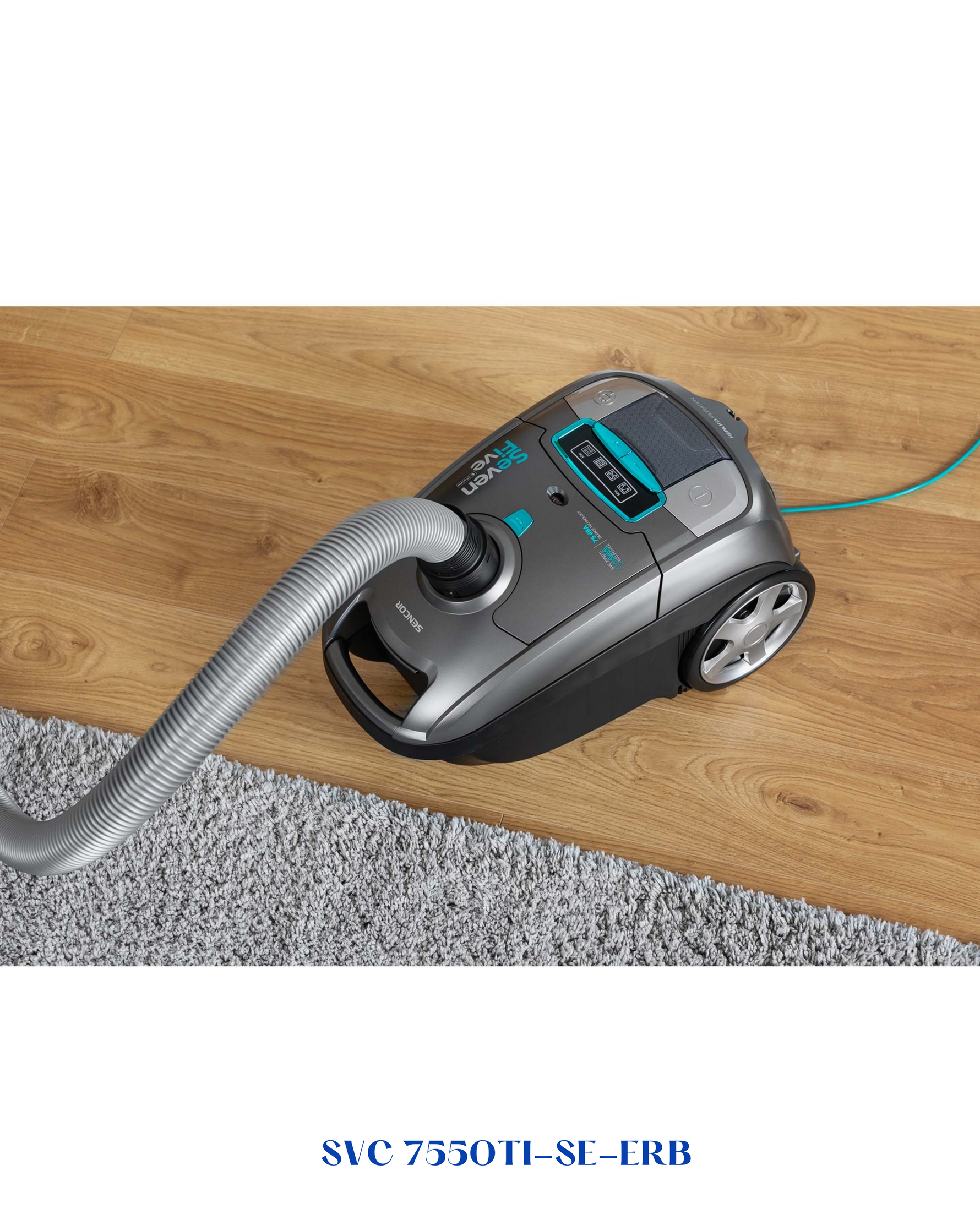 SENCOR BAGGED VACUUM CLEANER 750W 3.5L