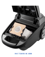 SENCOR BAGGED VACUUM CLEANER 750W 3.5L