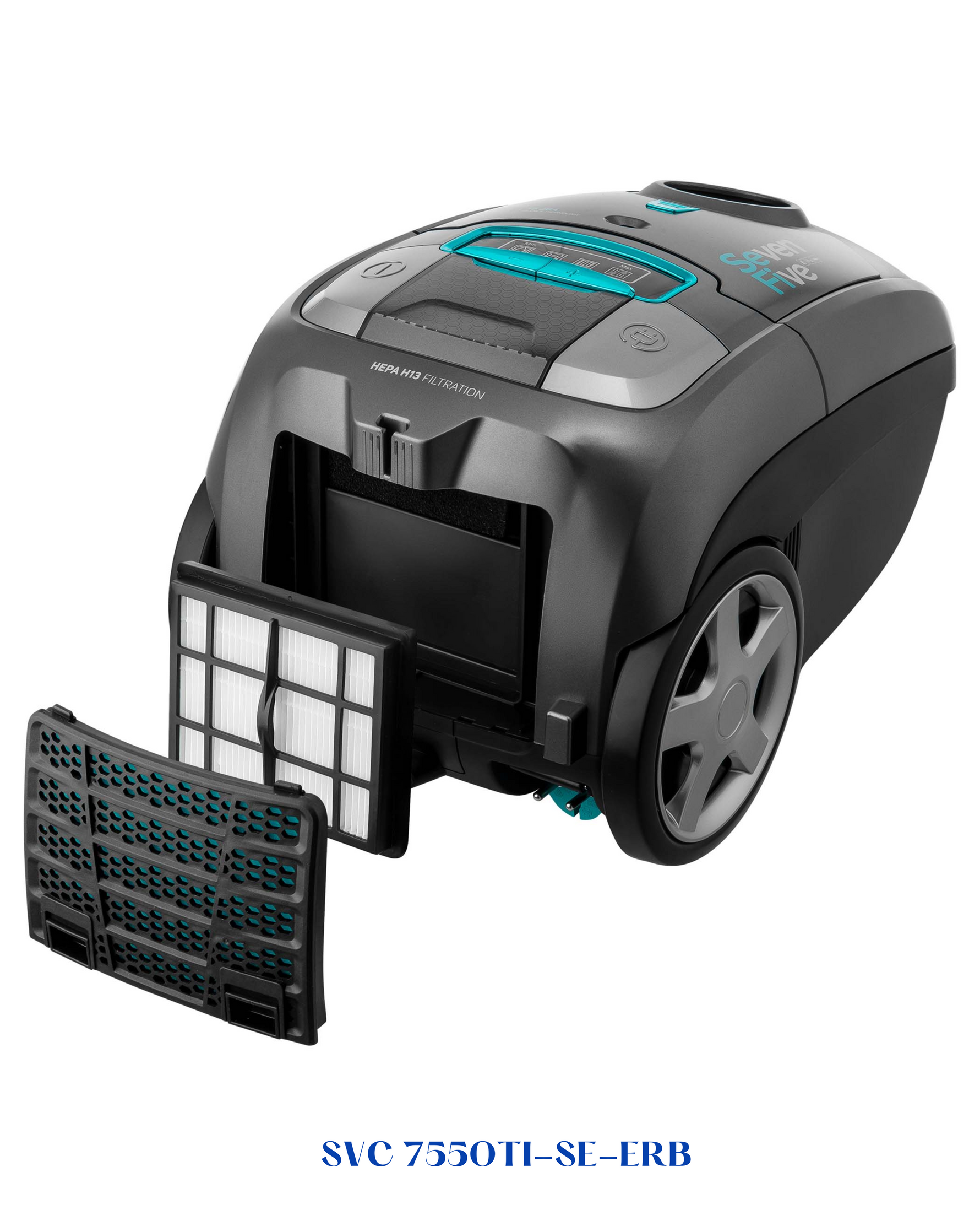 SENCOR BAGGED VACUUM CLEANER 750W 3.5L