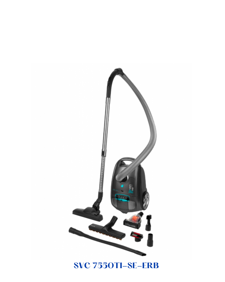 SENCOR BAGGED VACUUM CLEANER 750W 3.5L