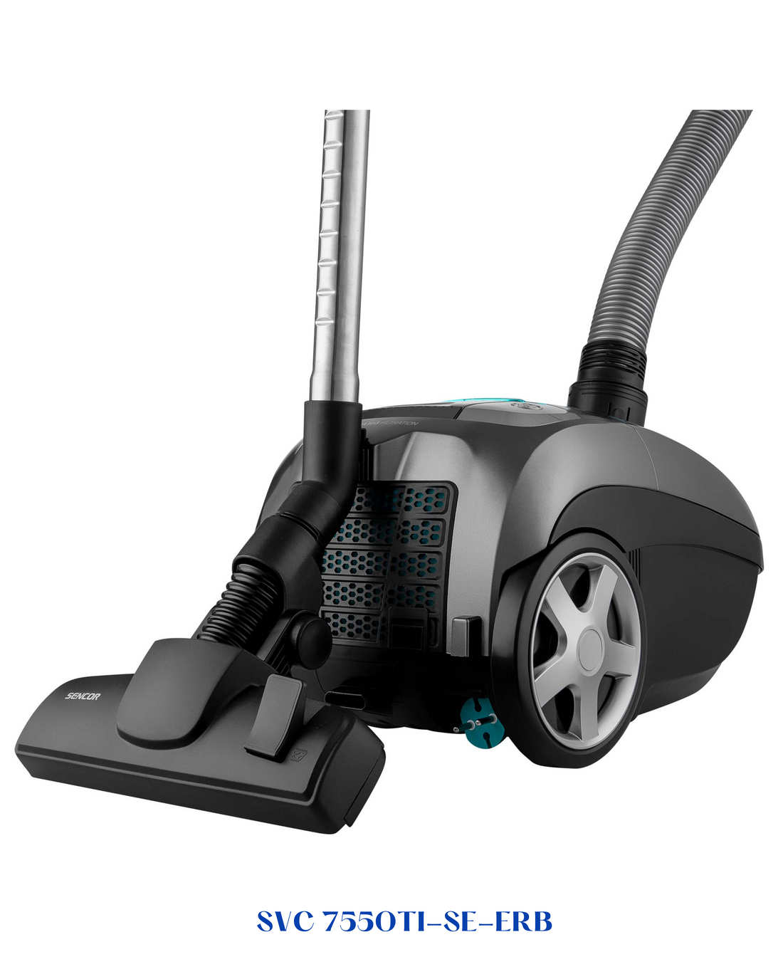 SENCOR BAGGED VACUUM CLEANER 750W 3.5L