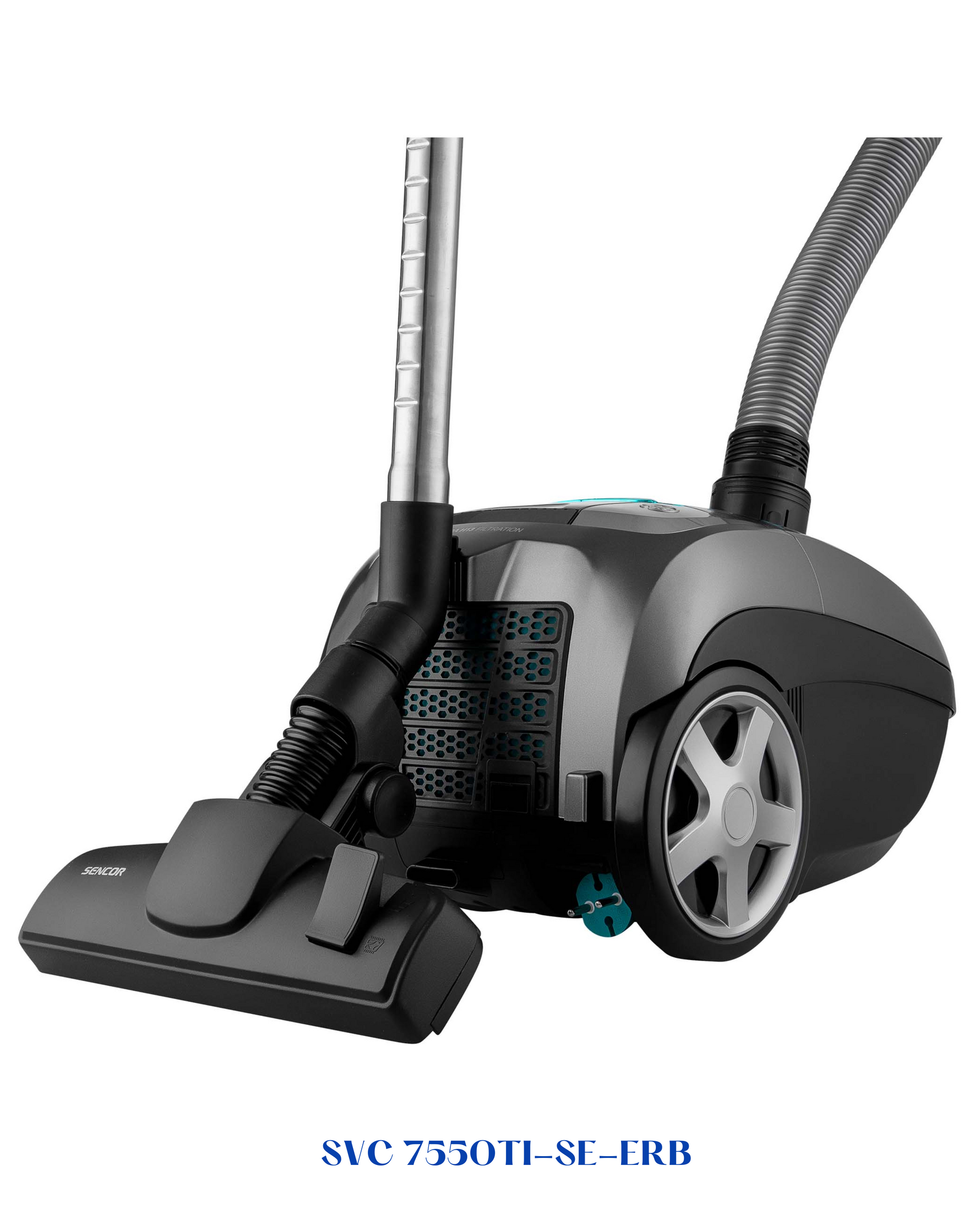 SENCOR BAGGED VACUUM CLEANER 750W 3.5L