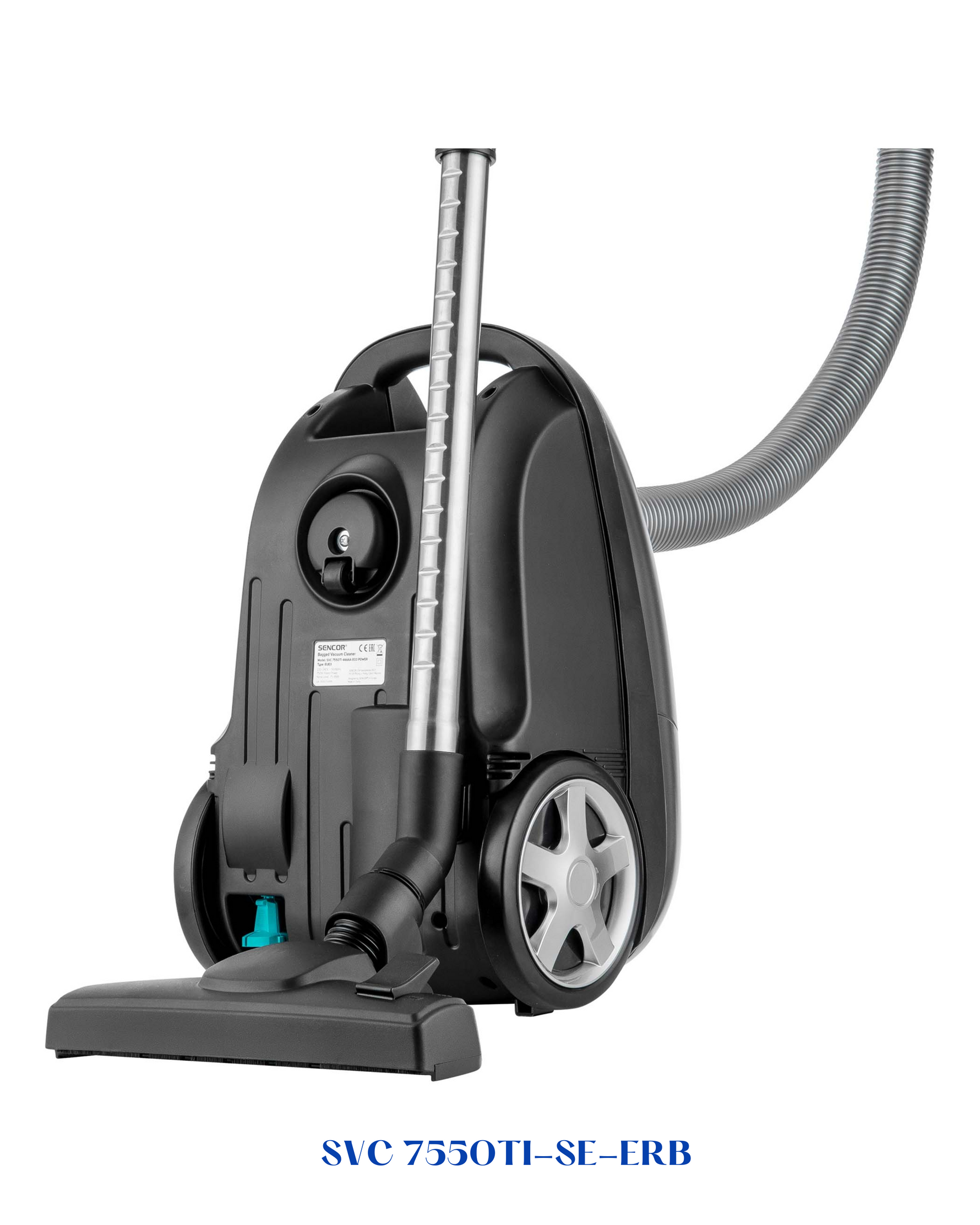 SENCOR BAGGED VACUUM CLEANER 750W 3.5L