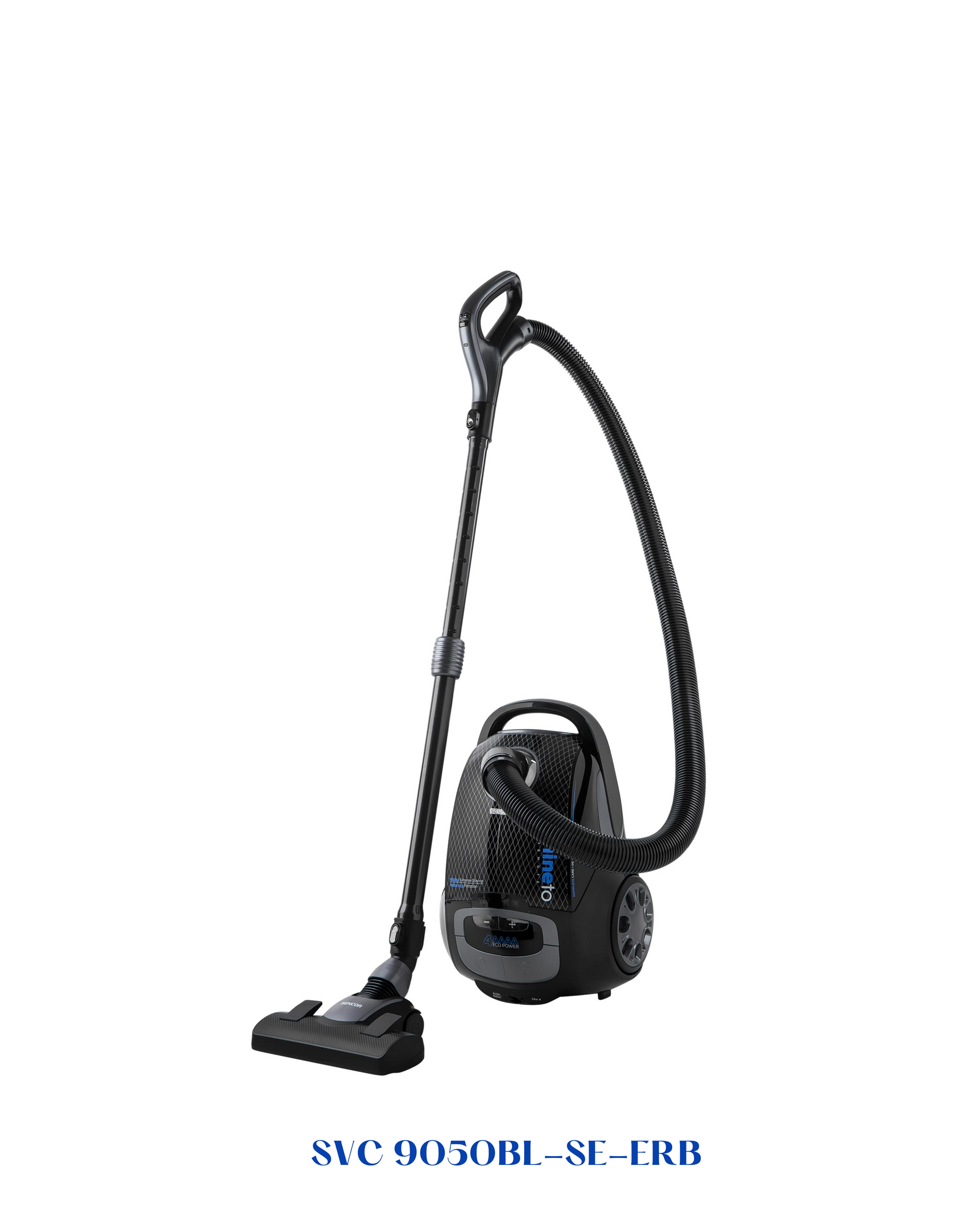 SENCOR BAGGED VACUUM CLEANER 800W 4L