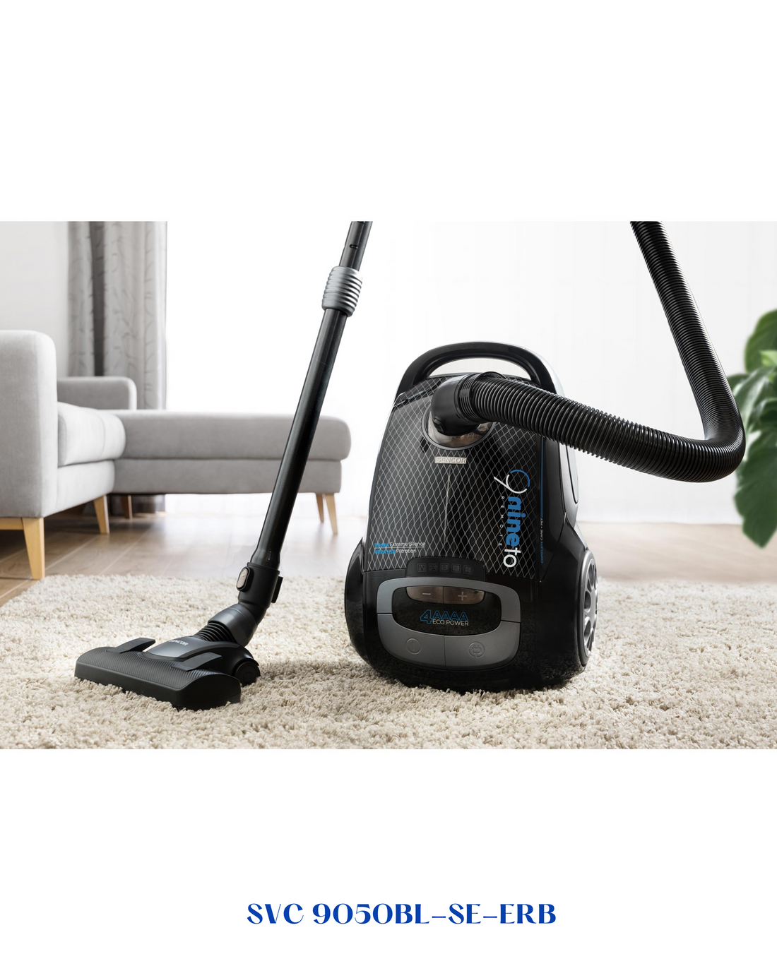 SENCOR BAGGED VACUUM CLEANER 800W 4L