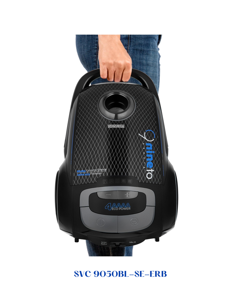 SENCOR BAGGED VACUUM CLEANER 800W 4L