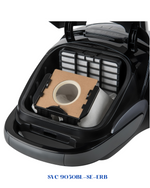 SENCOR BAGGED VACUUM CLEANER 800W 4L