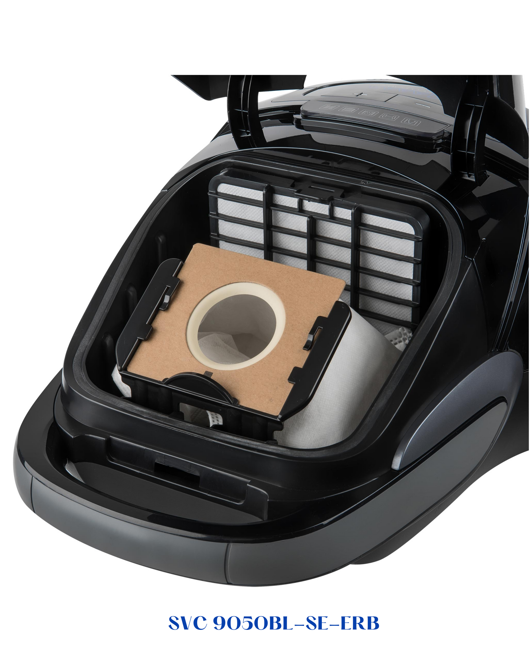 SENCOR BAGGED VACUUM CLEANER 800W 4L