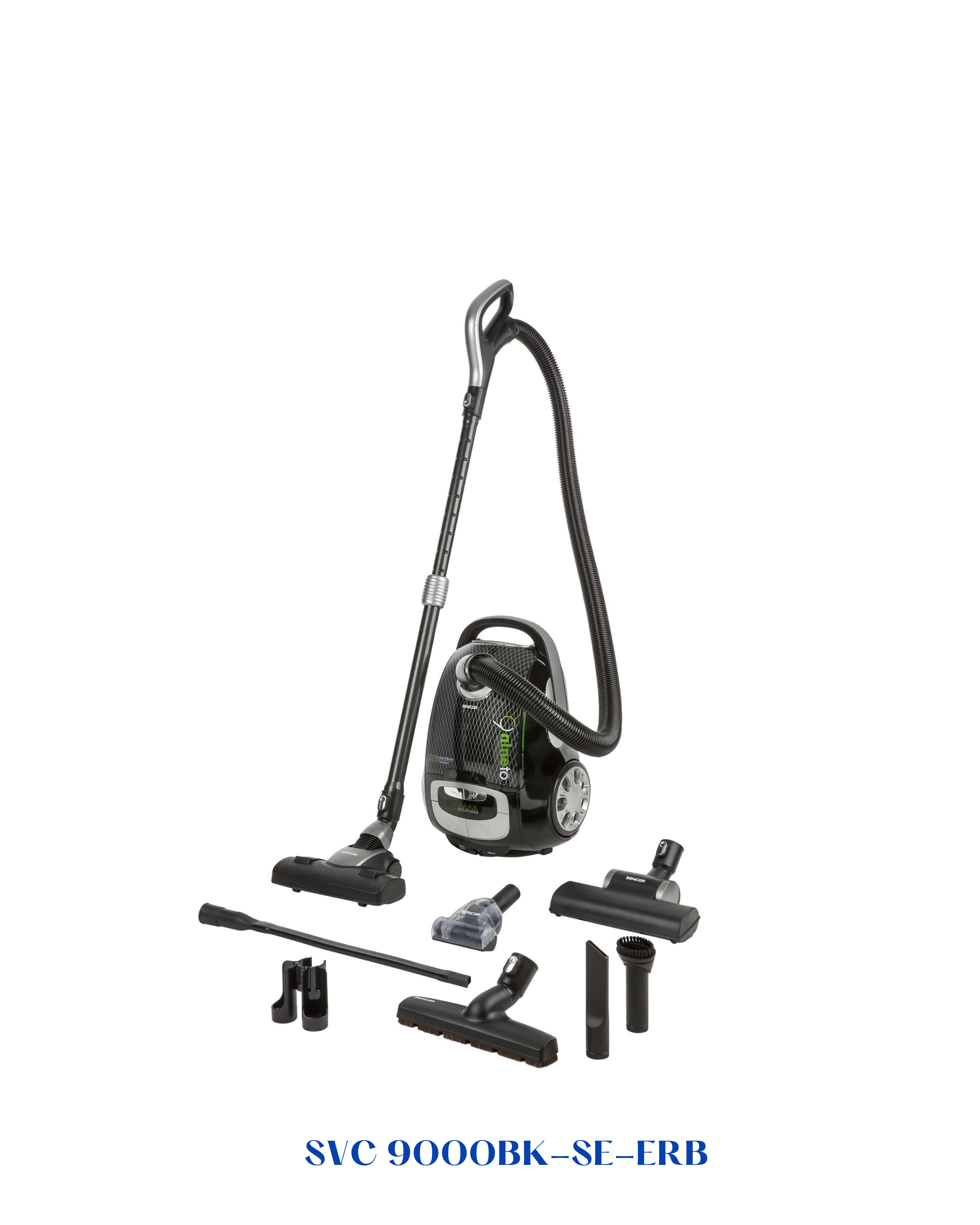 SENCOR BAGGED VACUUM CLEANER 800W 4L