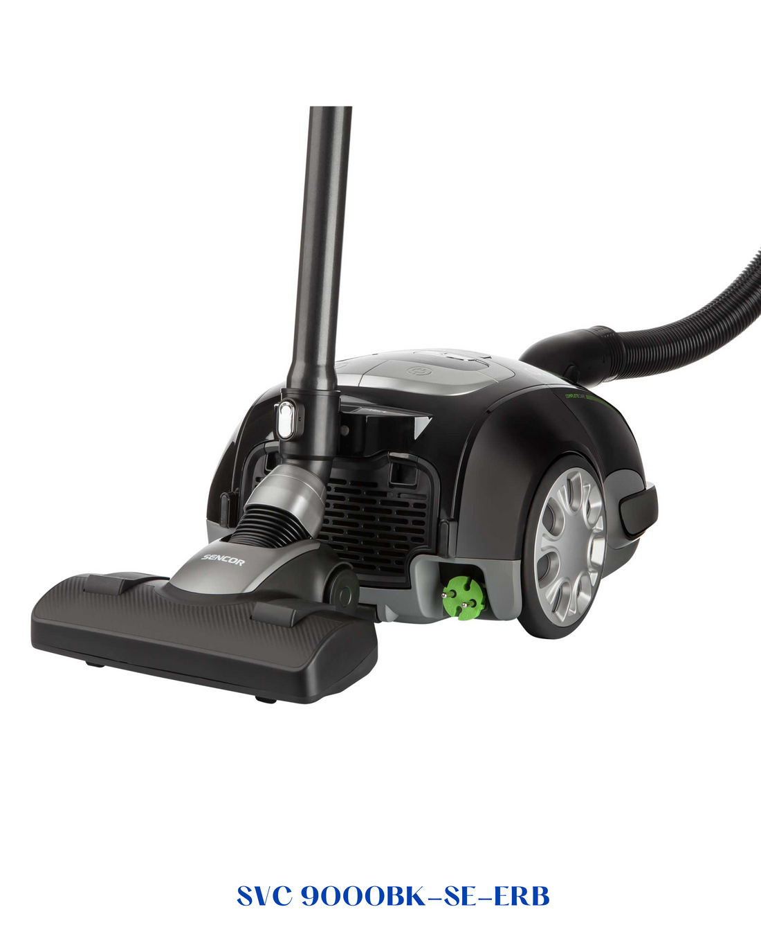SENCOR BAGGED VACUUM CLEANER 800W 4L