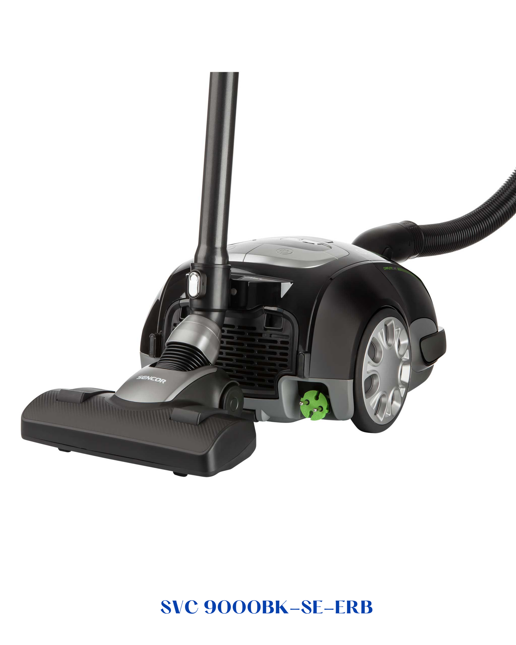 SENCOR BAGGED VACUUM CLEANER 800W 4L