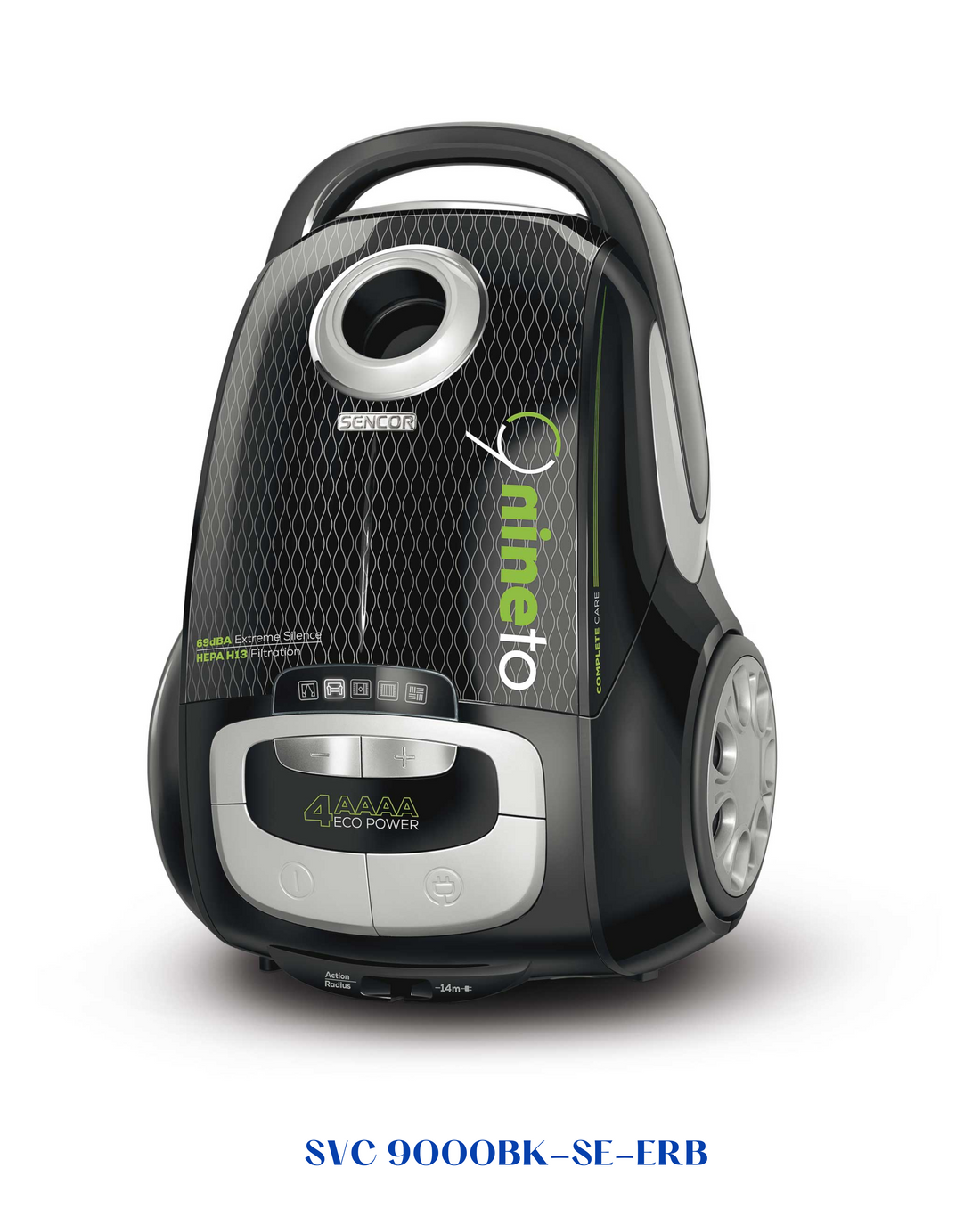 SENCOR BAGGED VACUUM CLEANER 800W 4L