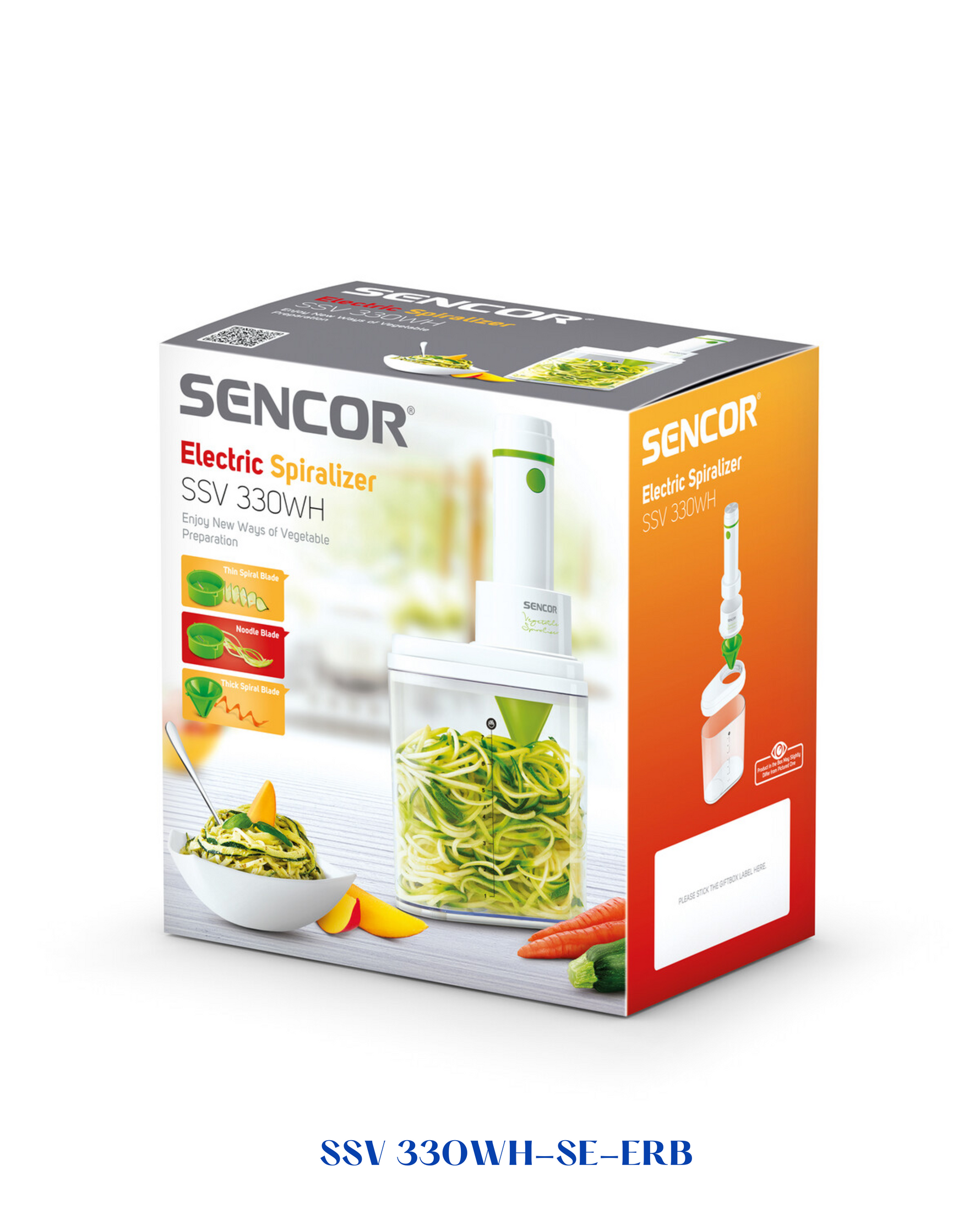 SENCOR ELECTRIC SPIRALIZER