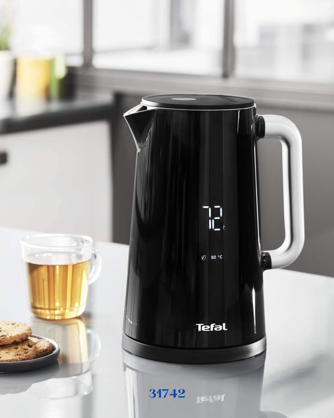 TEFAL SMART LIGHT DIGITAL HETTLE 3000W / 1.5L