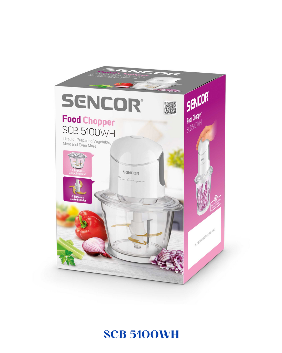 SENCOR FOOD CHOPPER 800W