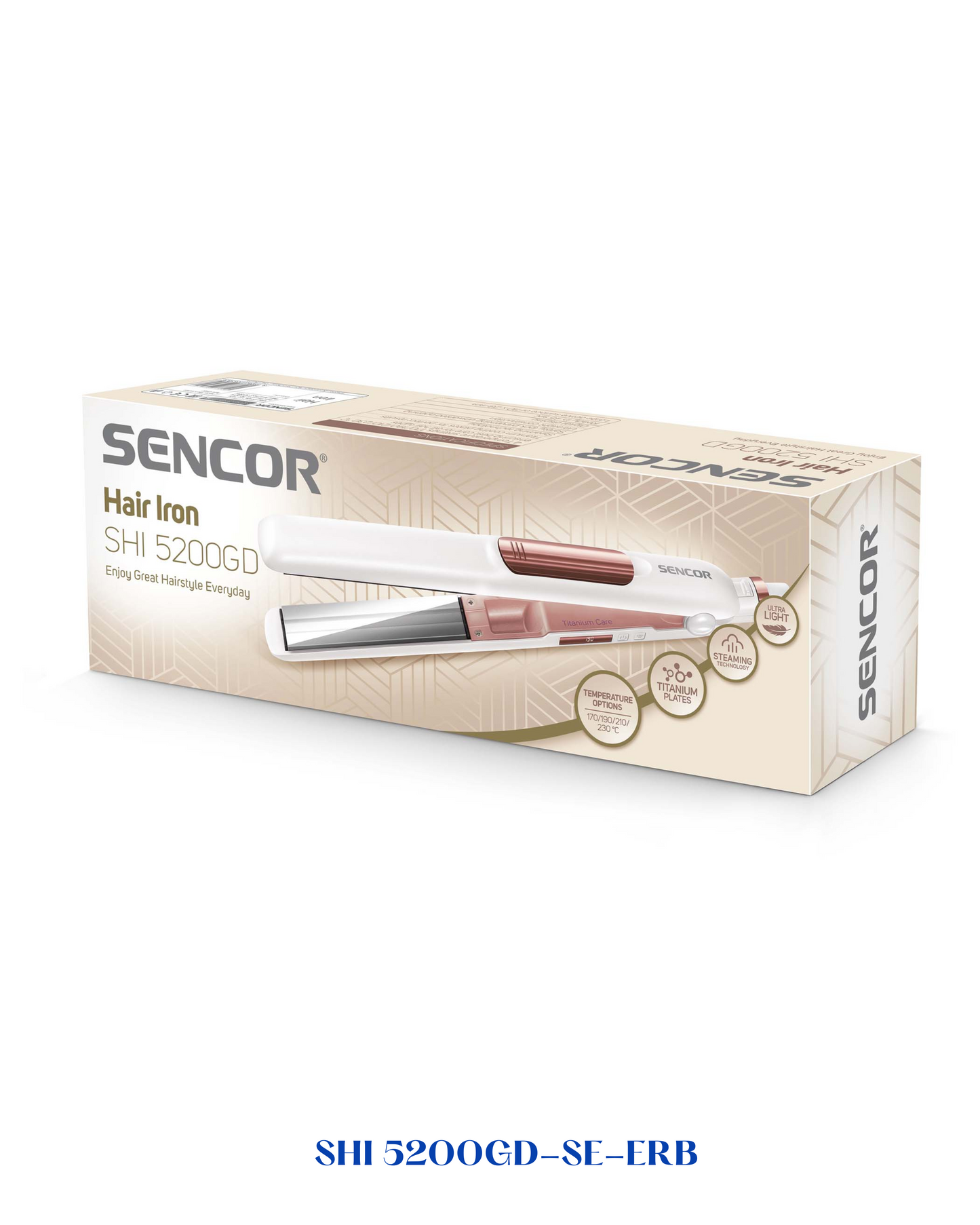 SENCOR HAIR STRAIGHTENER 50