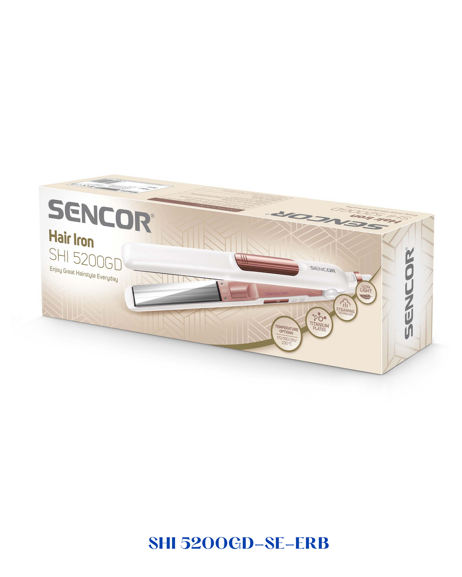 SENCOR HAIR STRAIGHTENER 50