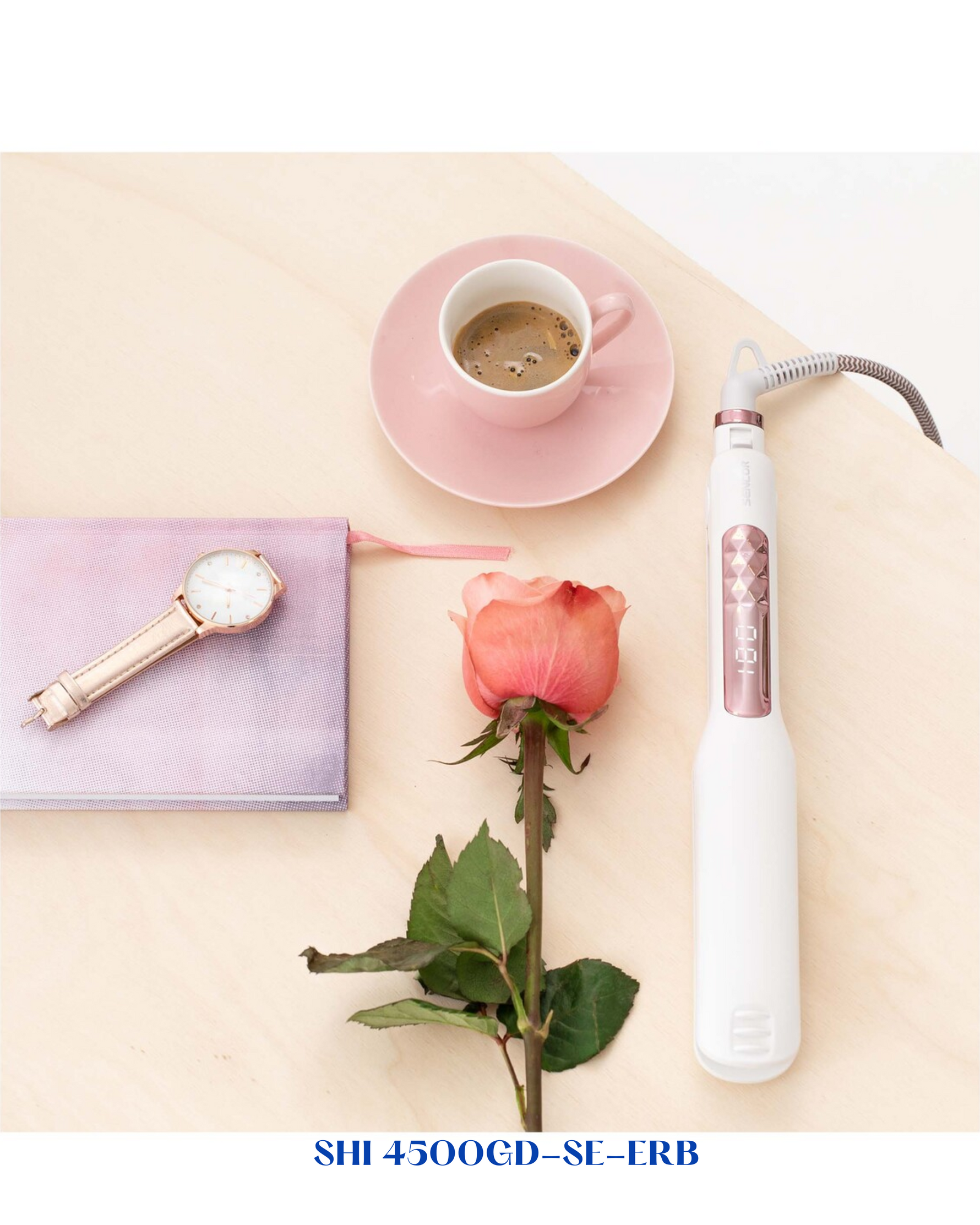 SENCOR HAIR STRAIGHTENER 60W