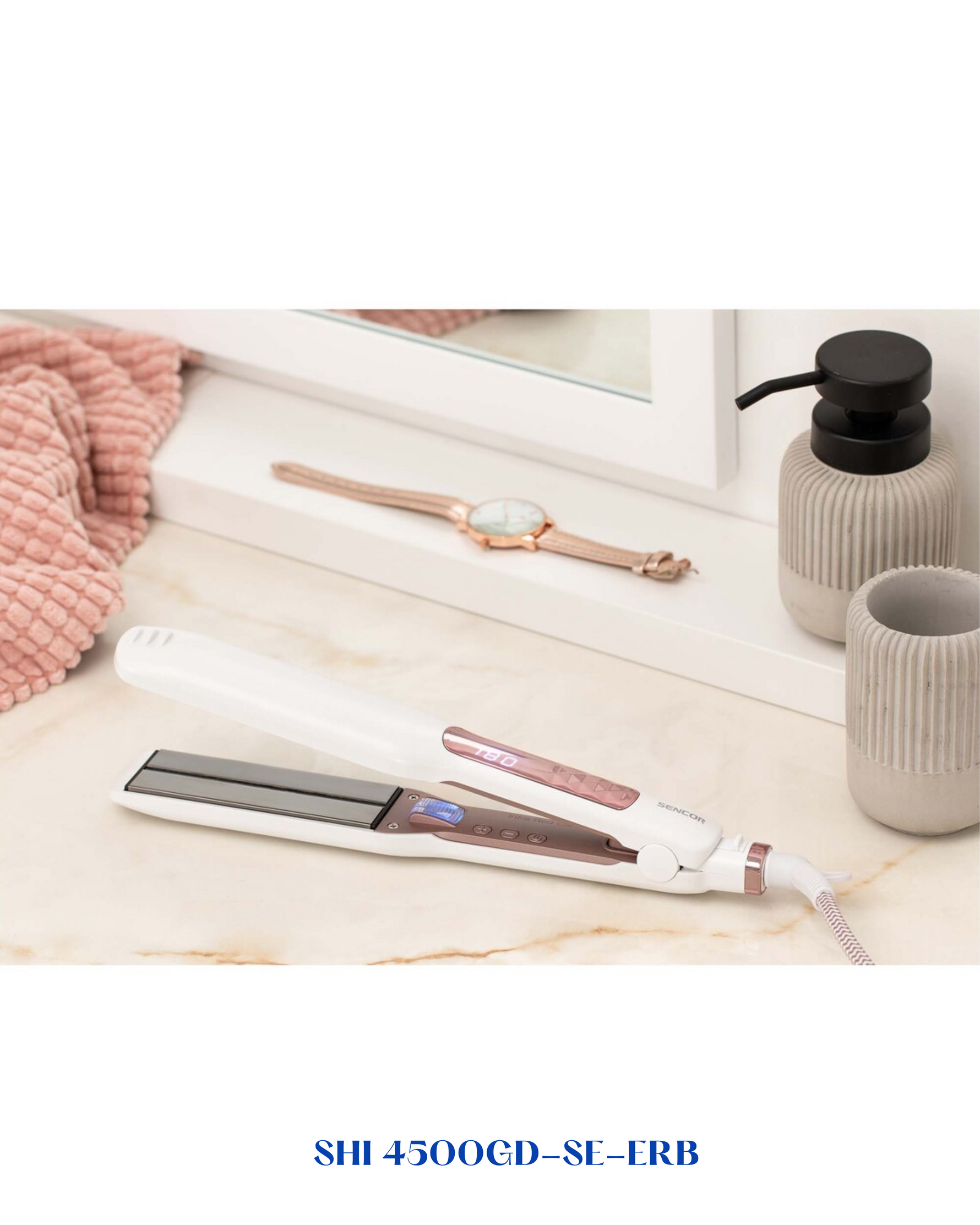 SENCOR HAIR STRAIGHTENER 60W