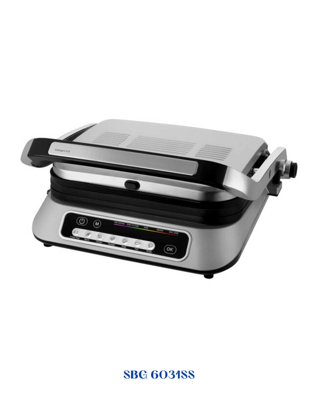 SENCOR INTELLIGENT CONTACT GRILL 2100W