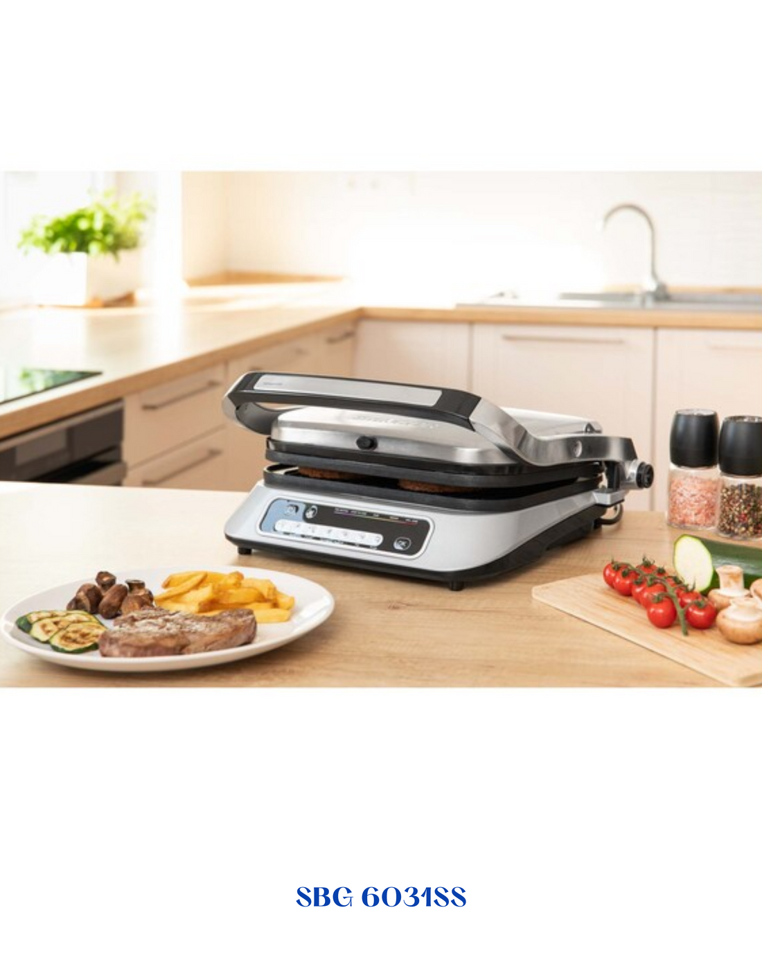 SENCOR INTELLIGENT CONTACT GRILL 2100W