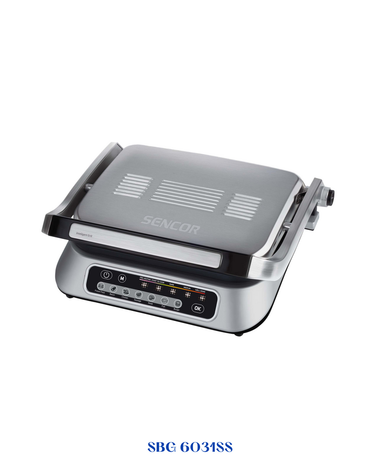 SENCOR INTELLIGENT CONTACT GRILL 2100W