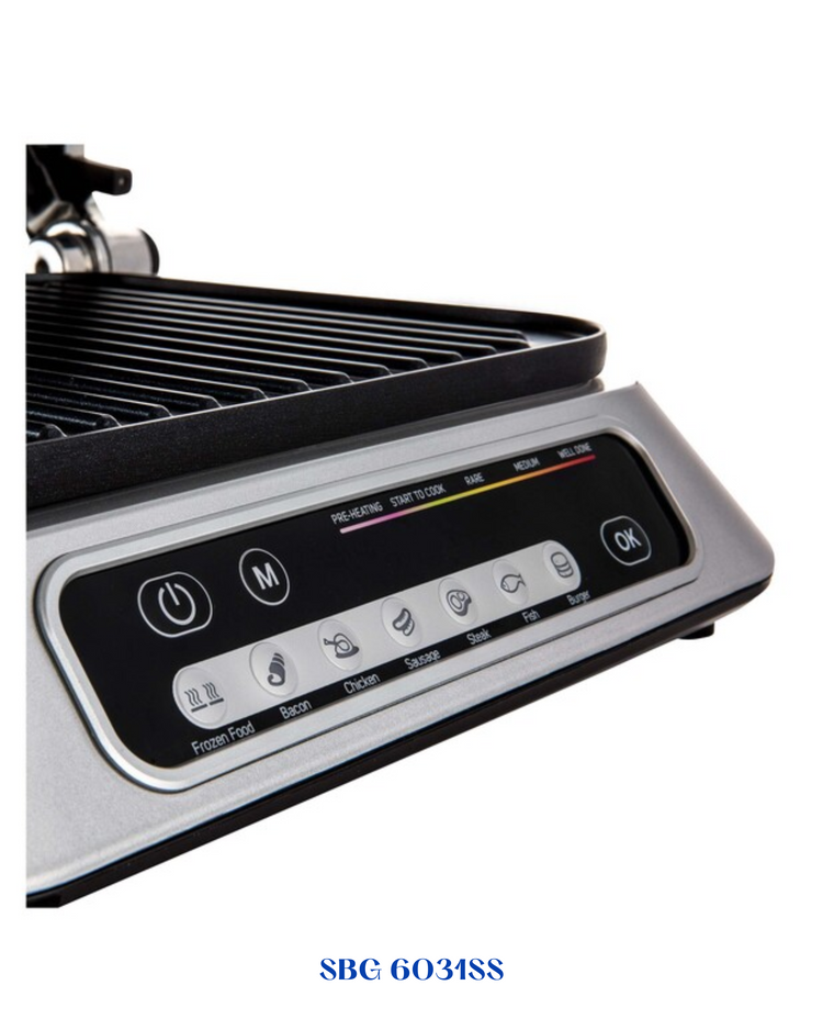 SENCOR INTELLIGENT CONTACT GRILL 2100W