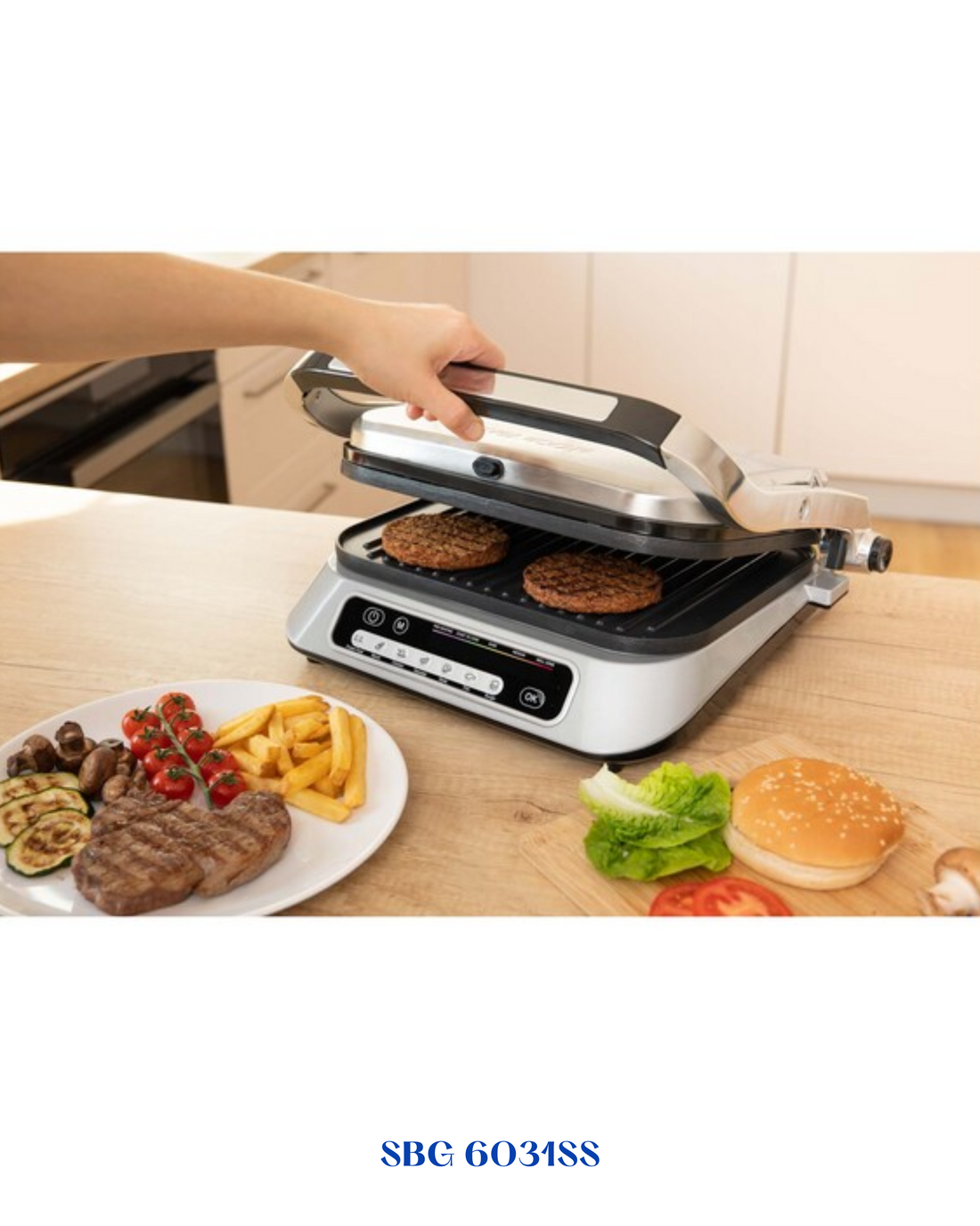 SENCOR INTELLIGENT CONTACT GRILL 2100W