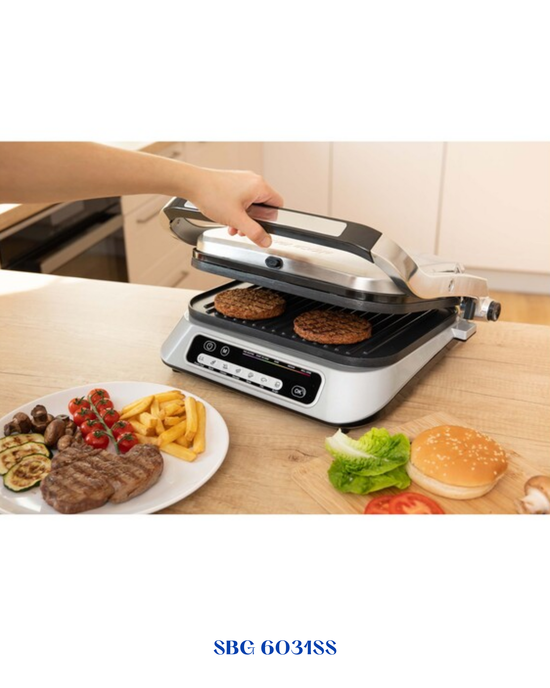 SENCOR INTELLIGENT CONTACT GRILL 2100W