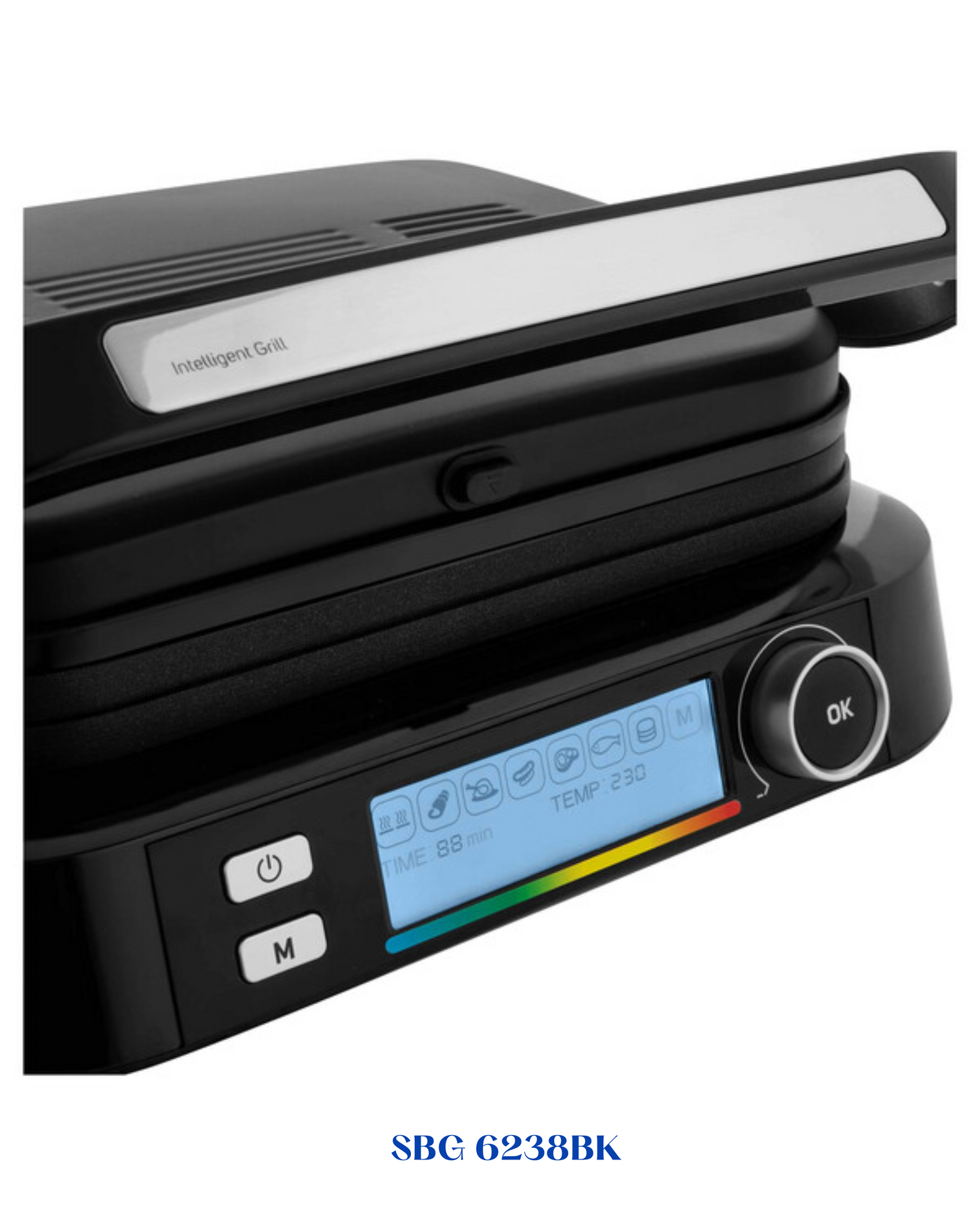SENCOR INTELLIGENT CONTACT GRILL-2100W