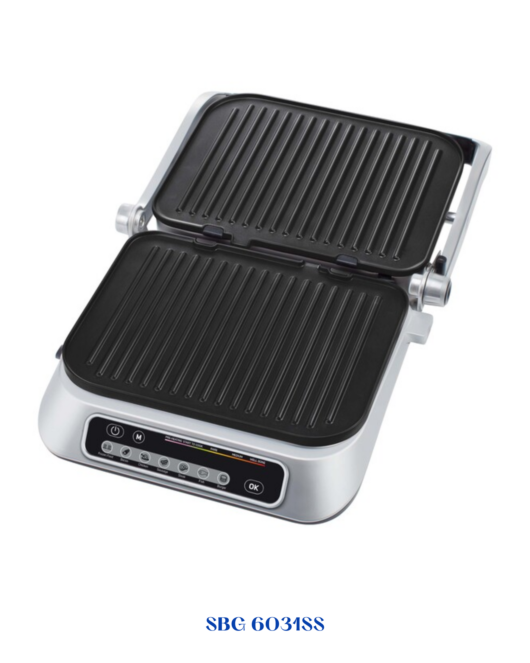 SENCOR INTELLIGENT CONTACT GRILL 2100W