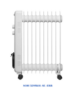 SENCOR OIL-FILLED RADIATOR HEATER 2300W