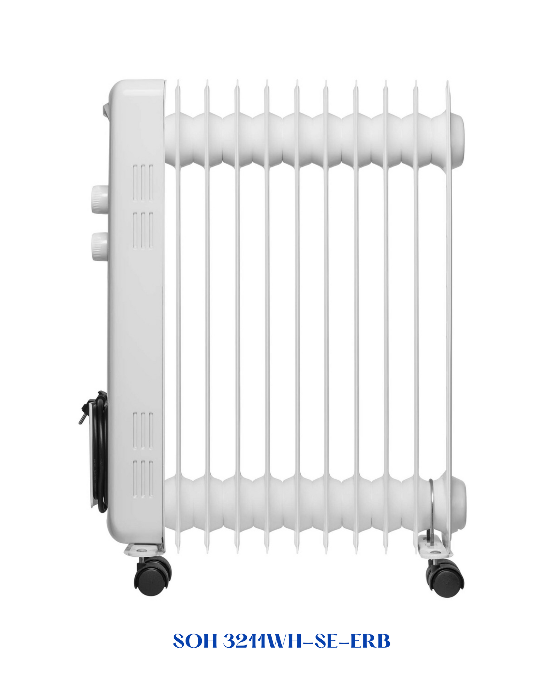 SENCOR OIL-FILLED RADIATOR HEATER 2300W