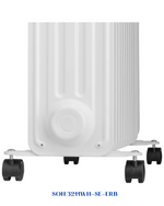 SENCOR OIL-FILLED RADIATOR HEATER 2300W