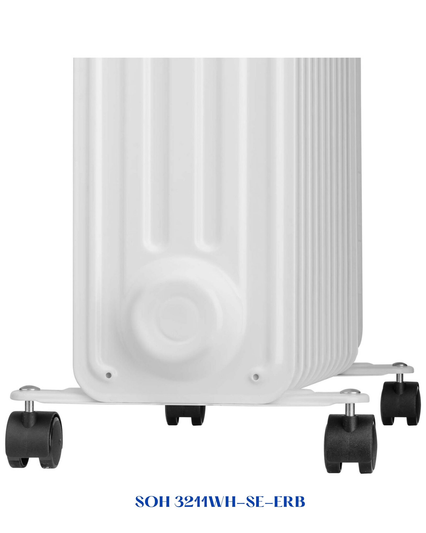 SENCOR OIL-FILLED RADIATOR HEATER 2300W