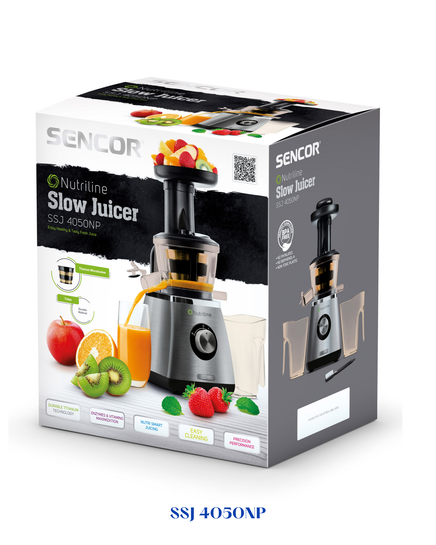 SENCOR SLOW JUICER 400W