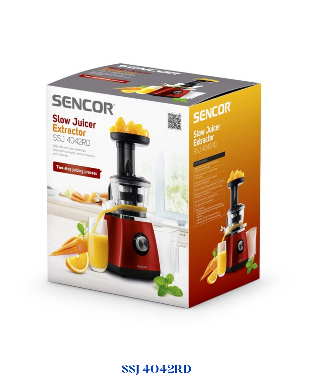 SENCOR SLOW JUICER 400W