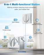 ECOVACS WINBOT W2 PRO OMNI WINDOW CLEANING ROBOT