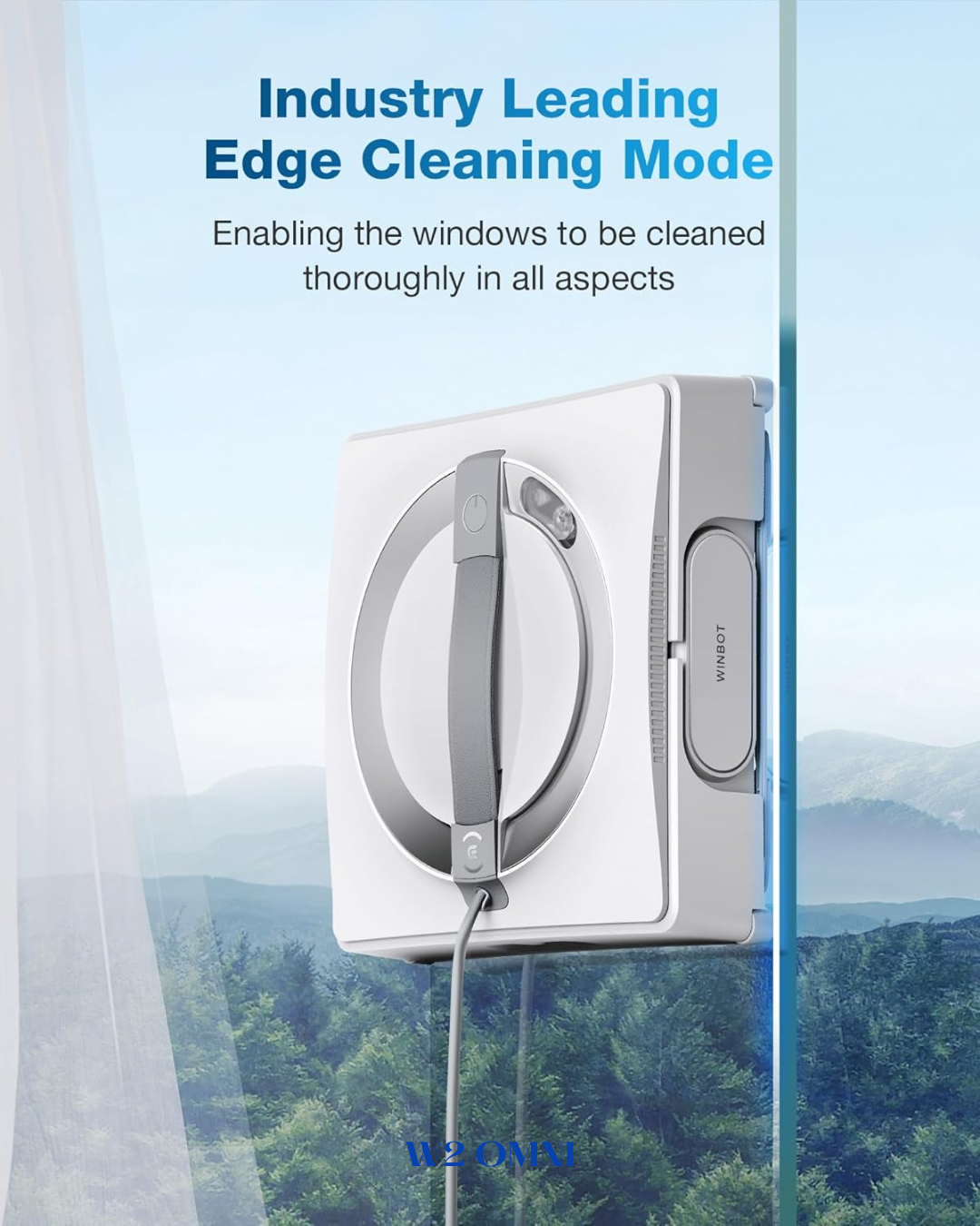 ECOVACS WINBOT W2 PRO OMNI WINDOW CLEANING ROBOT