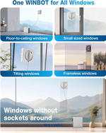 ECOVACS WINBOT W2 PRO OMNI WINDOW CLEANING ROBOT