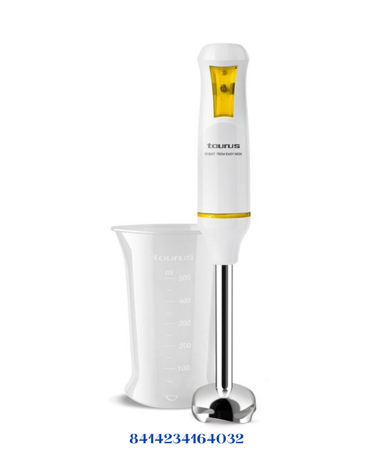 TAURUS ROBOT 750 EASY INOX HAND BLENDER-750W