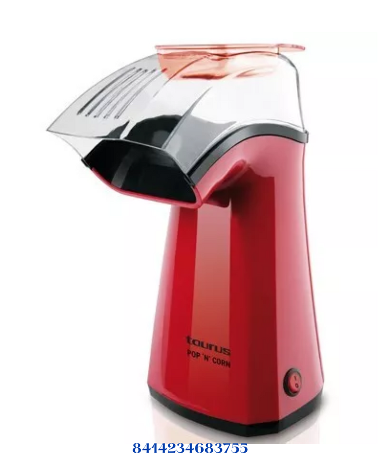 TAURUS POP'N'CORN POPCORN MAKER-1100W