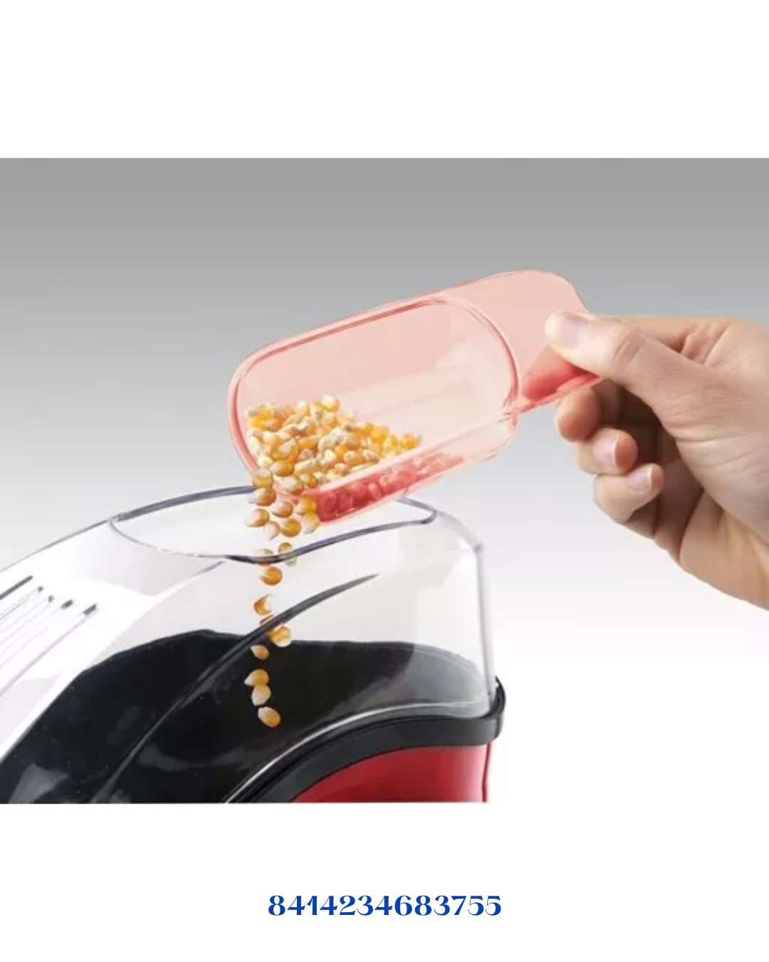 TAURUS POP'N'CORN POPCORN MAKER-1100W